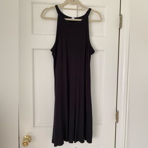 Old navy XL ribbed knit swing dress